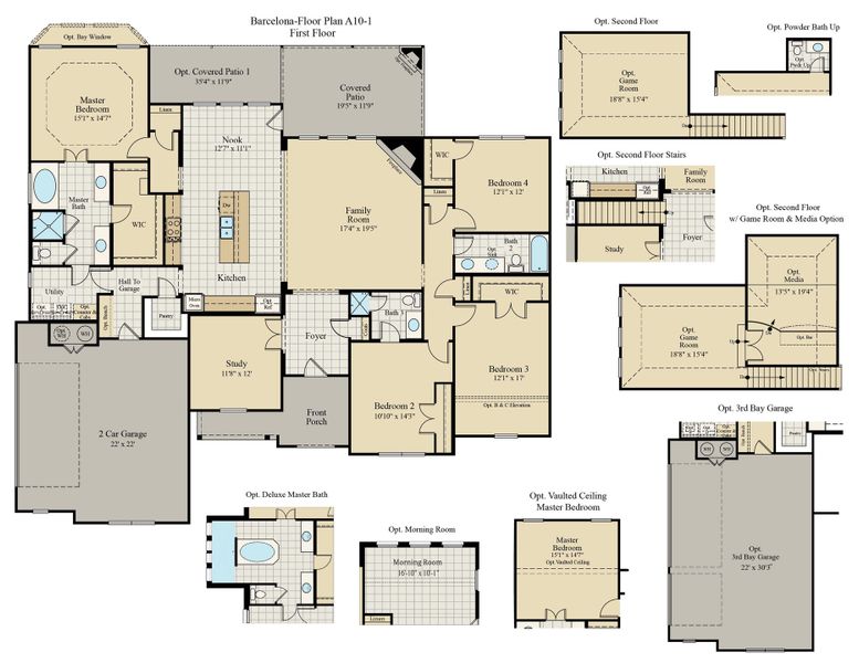 Barcelona Floor Plan