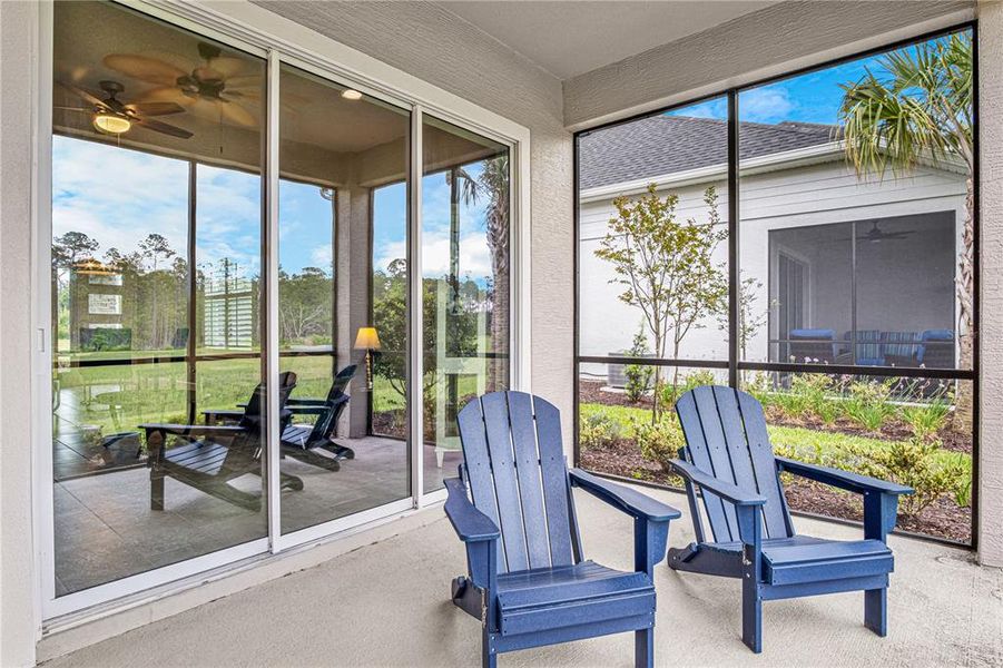 Exterior details and patio area of a home in , Port Orange (Image 23).