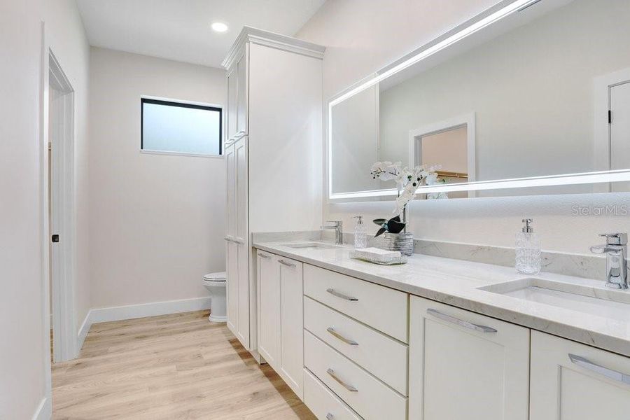 Furnished interior view inside a new home in , Tampa (Image 13).