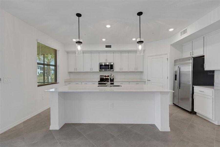 Furnished interior view inside a new home in , Bradenton (Image 11).