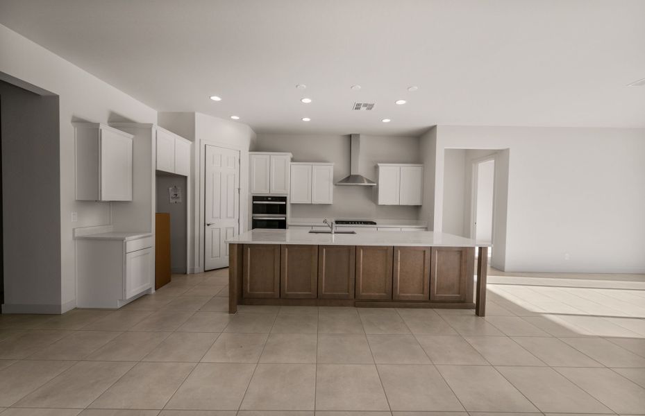 Furnished interior view inside a new home in Artisan at Asante, Surprise (Image 10). Furnished interior view inside a new home in Artisan at Asante, Surprise (Image 10).
