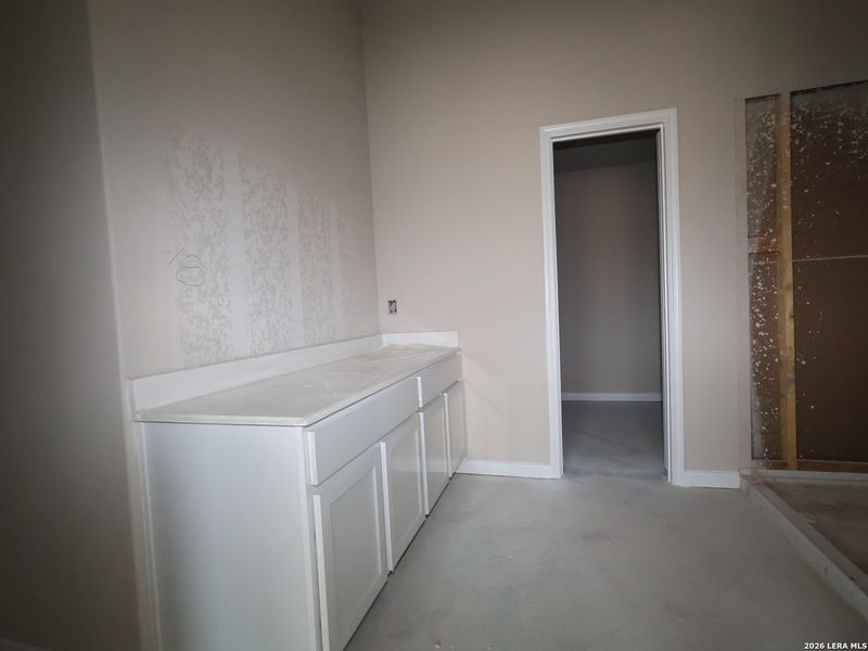 In-progress construction of a new home in Agave, San Antonio, TX (Image 30).