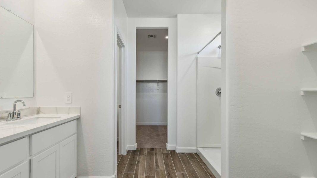Furnished interior view inside a new home in Radiance at Superstition Vistas, Apache Junction (Image 15).