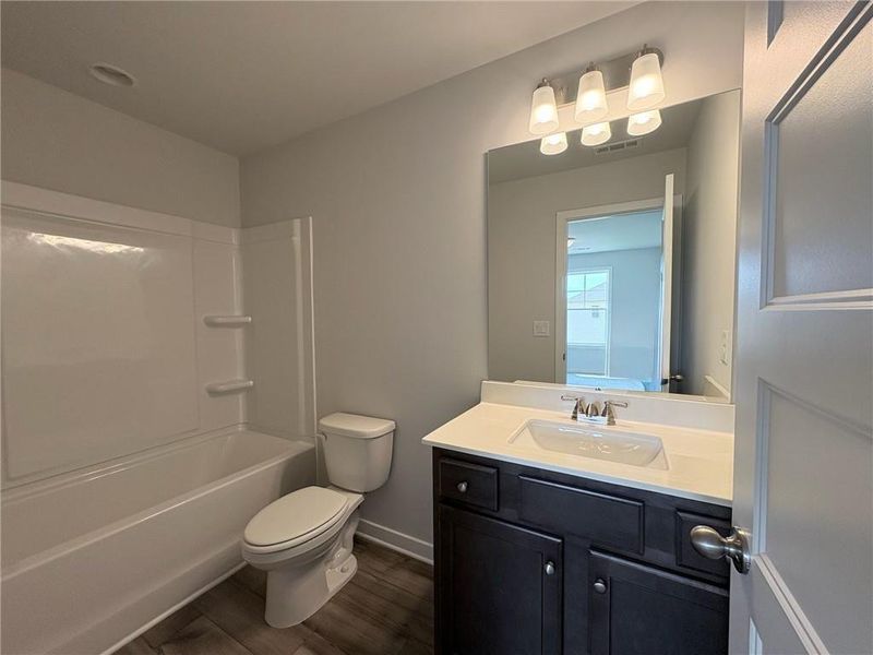 Furnished interior view inside a new home in Greenefield, Cartersville (Image 4).