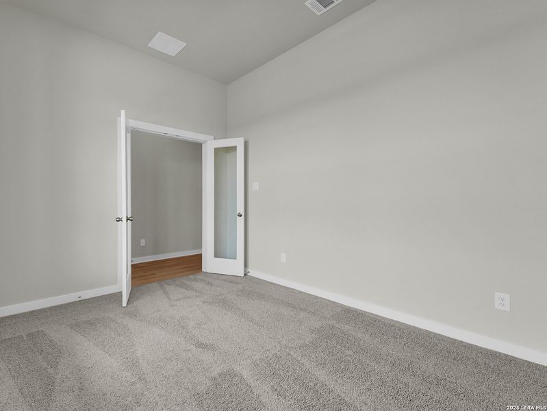 Spacious, unfurnished interior of a new home in Morgan Meadows, San Antonio (Image 22).