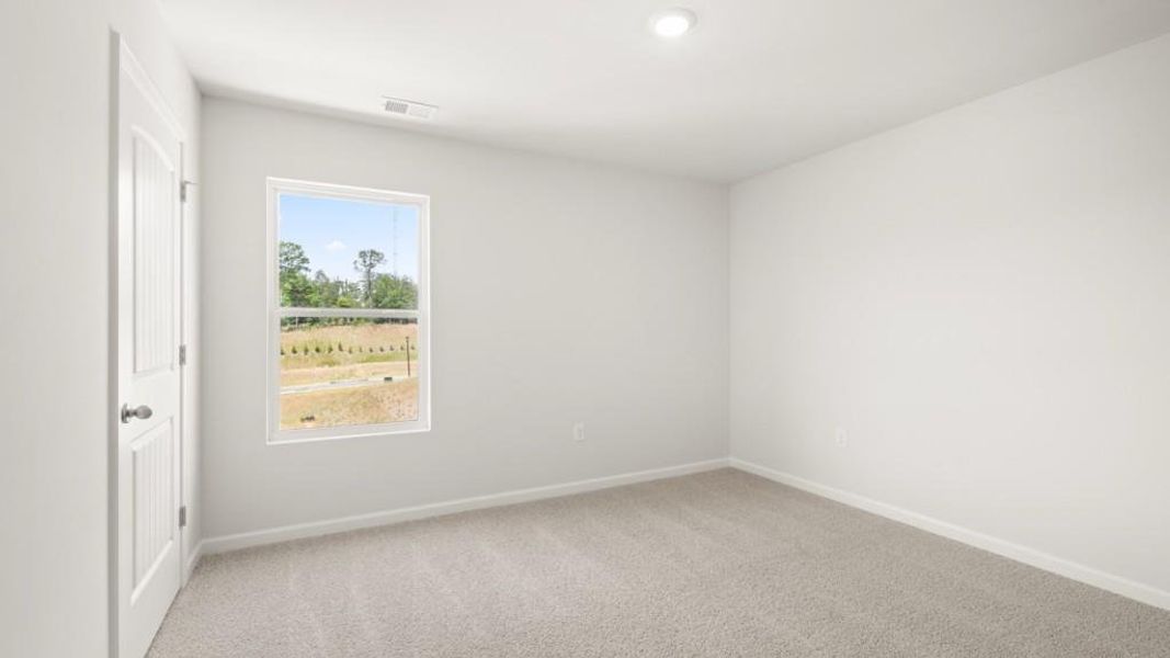 Spacious, unfurnished interior of a new home in Village at Pine Valley, Gainesville (Image 24). Spacious, unfurnished interior of a new home in Village at Pine Valley, Gainesville (Image 24).