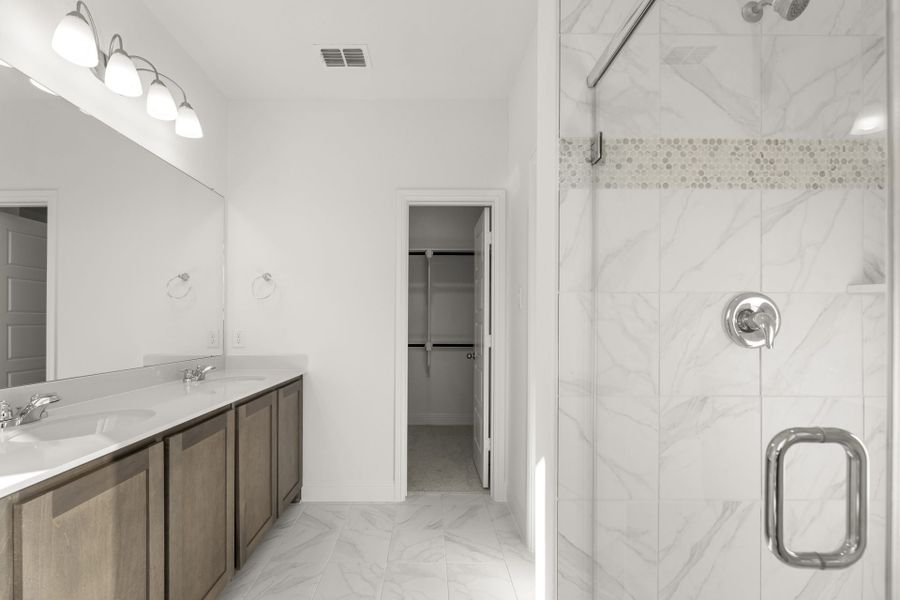 Furnished interior view inside a new home in Town Park, Princeton (Image 10). Furnished interior view inside a new home in Town Park, Princeton (Image 10).