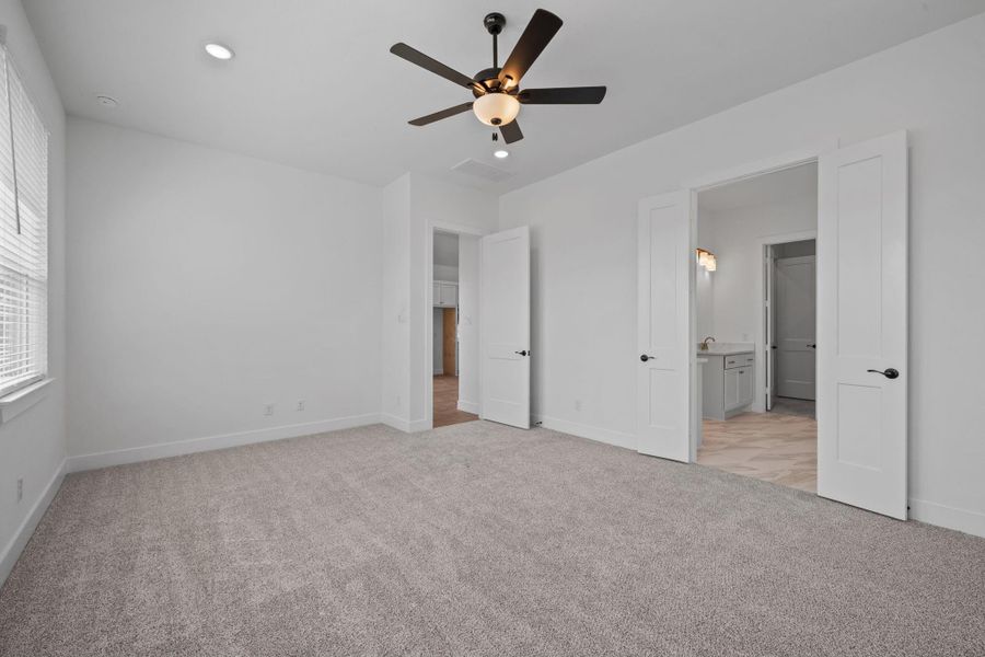 Spacious, unfurnished interior of a new home in Jubilee, Hockley (Image 19). Spacious, unfurnished interior of a new home in Jubilee, Hockley (Image 19).