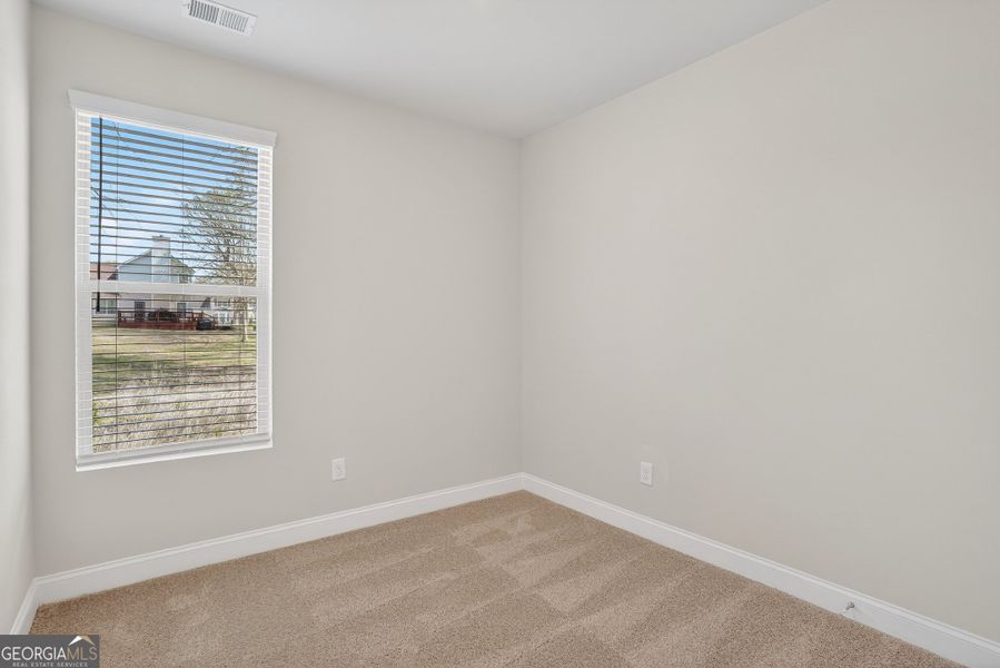 Spacious, unfurnished interior of a new home in Morning Creek Forest, Atlanta (Image 16). Spacious, unfurnished interior of a new home in Morning Creek Forest, Atlanta (Image 16).