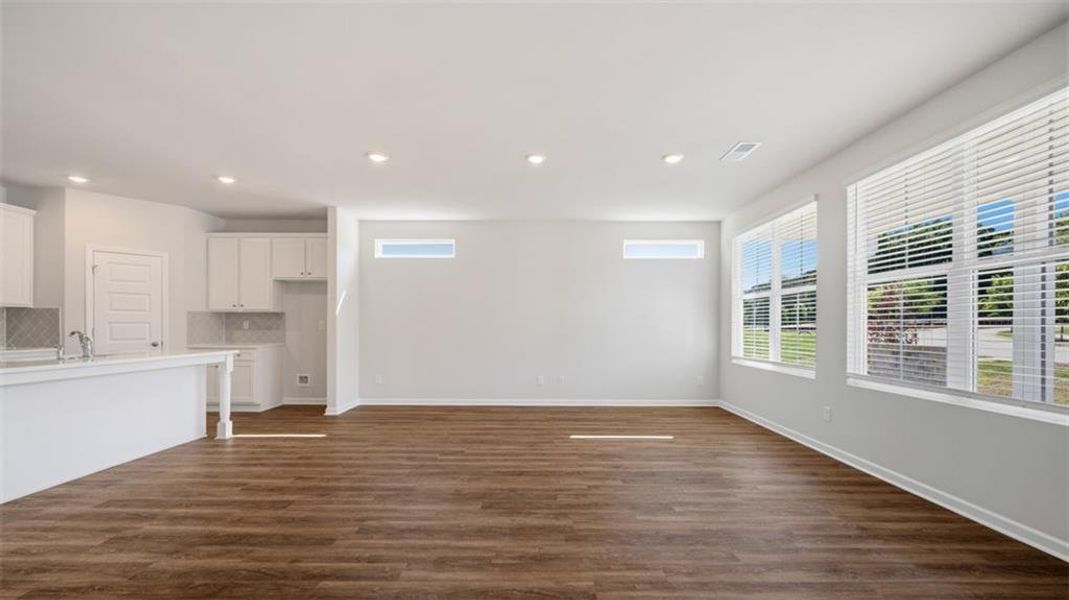 Spacious, unfurnished interior of a new home in Brookland Commons, Monroe (Image 21). Spacious, unfurnished interior of a new home in Brookland Commons, Monroe (Image 21).