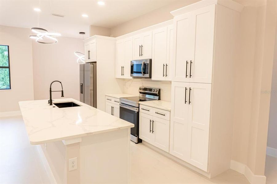 Furnished interior view inside a new home in , Brooksville (Image 6).