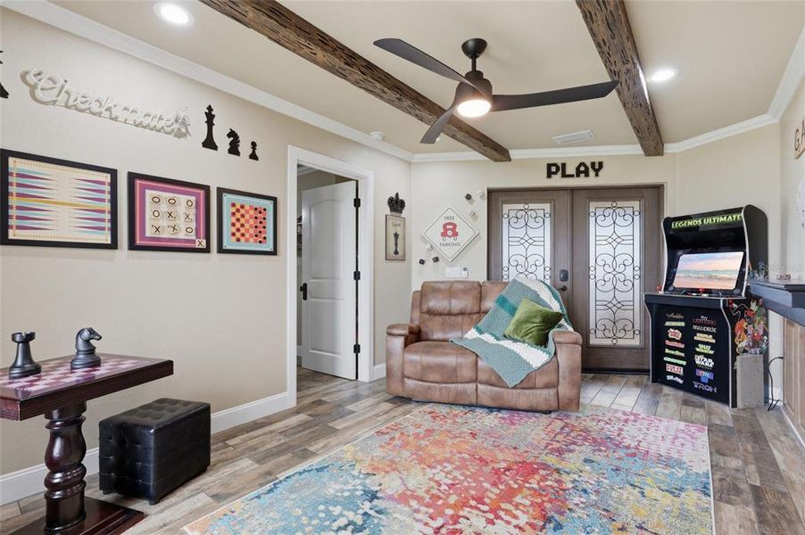 Furnished interior view inside a new home in , Cape Coral (Image 14).