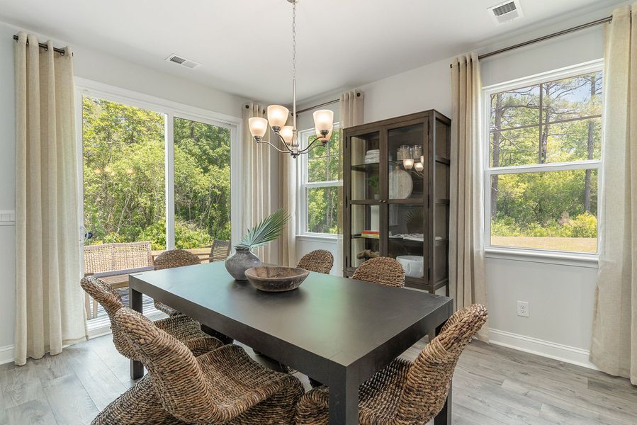 Representative furnished interior of a home built from the HARBOR OAK by D.R. Horton in Ranch Haven, Murrells Inlet (Image 28).