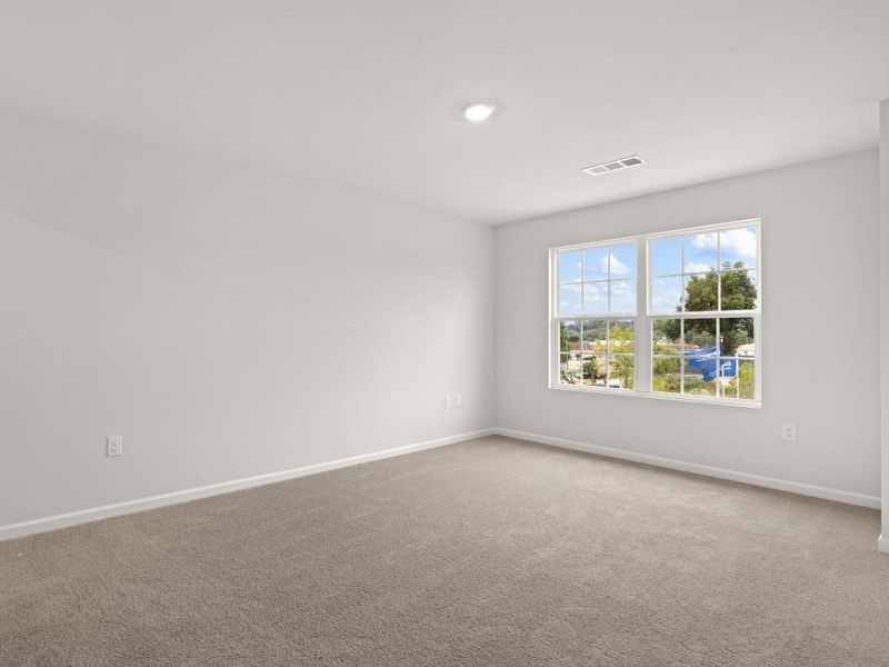 Spacious, unfurnished interior of a new home in Woodbury Park, Atlanta (Image 25). Spacious, unfurnished interior of a new home in Woodbury Park, Atlanta (Image 25).