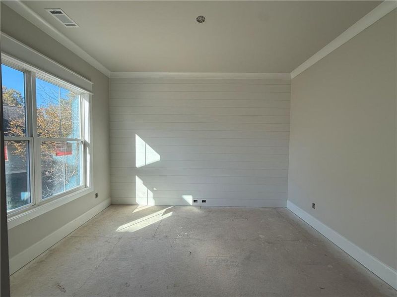 In-progress construction of a new home in , Hoschton, GA (Image 26).