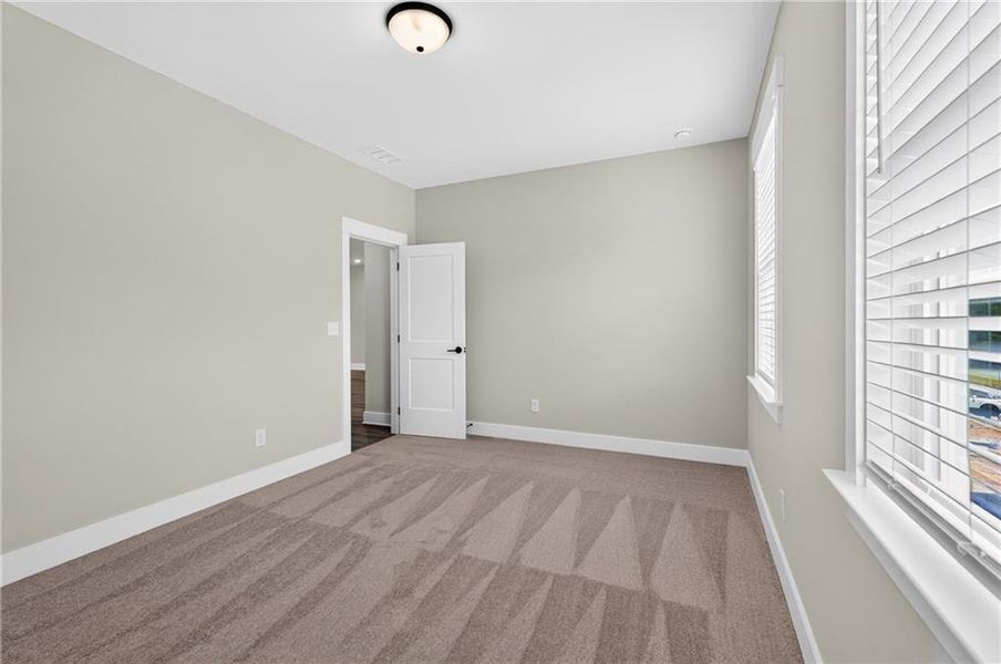 Spacious, unfurnished interior of a new home in Arbor West, Dawsonville (Image 49).