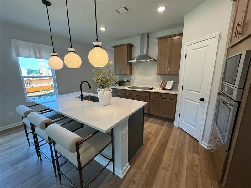 Furnished interior view inside a new home in Greene Farm, Cartersville (Image 8).