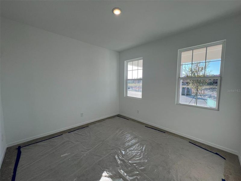 In-progress construction of a new home in Hawks Run, Kissimmee, FL (Image 31). In-progress construction of a new home in Hawks Run, Kissimmee, FL (Image 31).