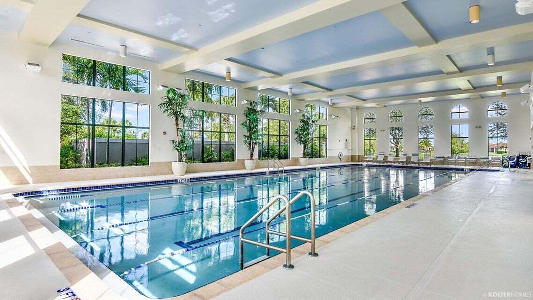 8 - PGA Verano Indoor Lap Pool