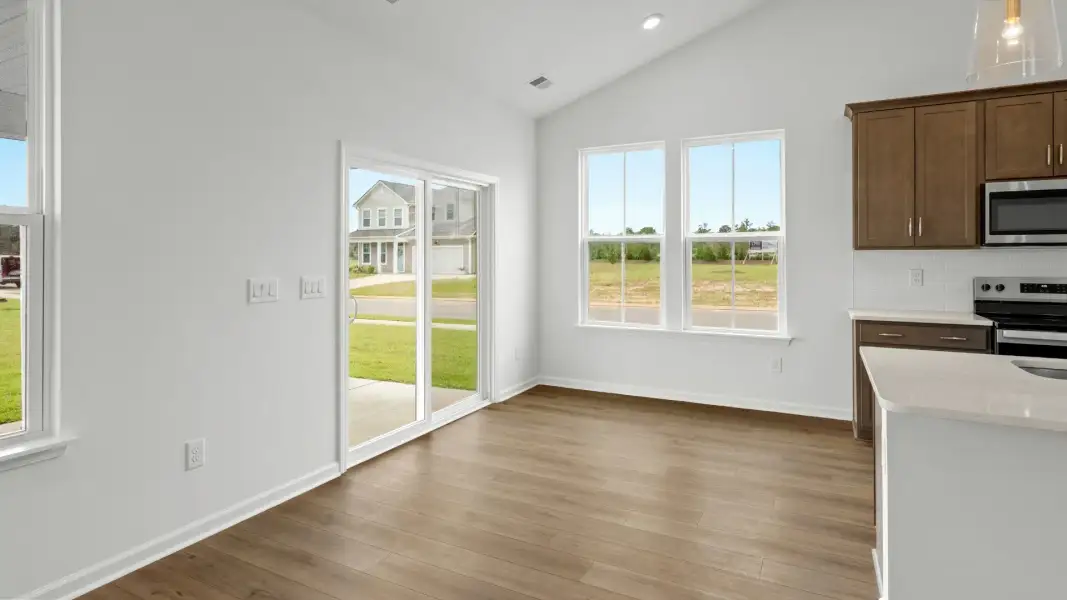 Furnished interior view inside a new home in Chestnut Farms, Longs (Image 7).