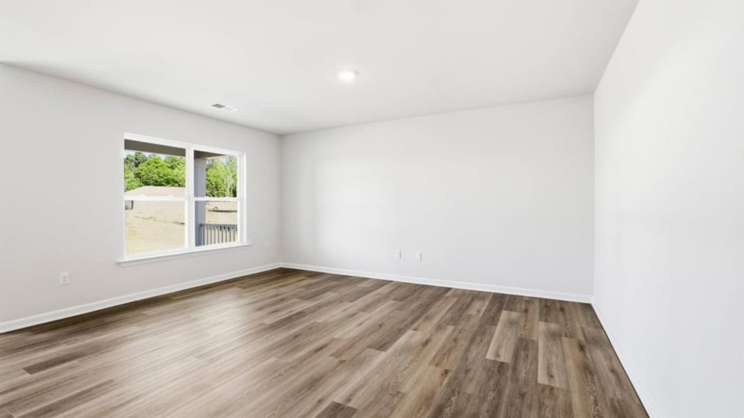 Spacious, unfurnished interior of a new home in Cascade Point, Seneca (Image 18). Spacious, unfurnished interior of a new home in Cascade Point, Seneca (Image 18).