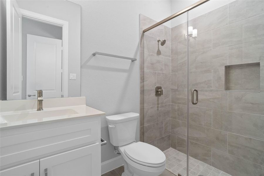 Furnished interior view inside a new home in , Montgomery (Image 19).