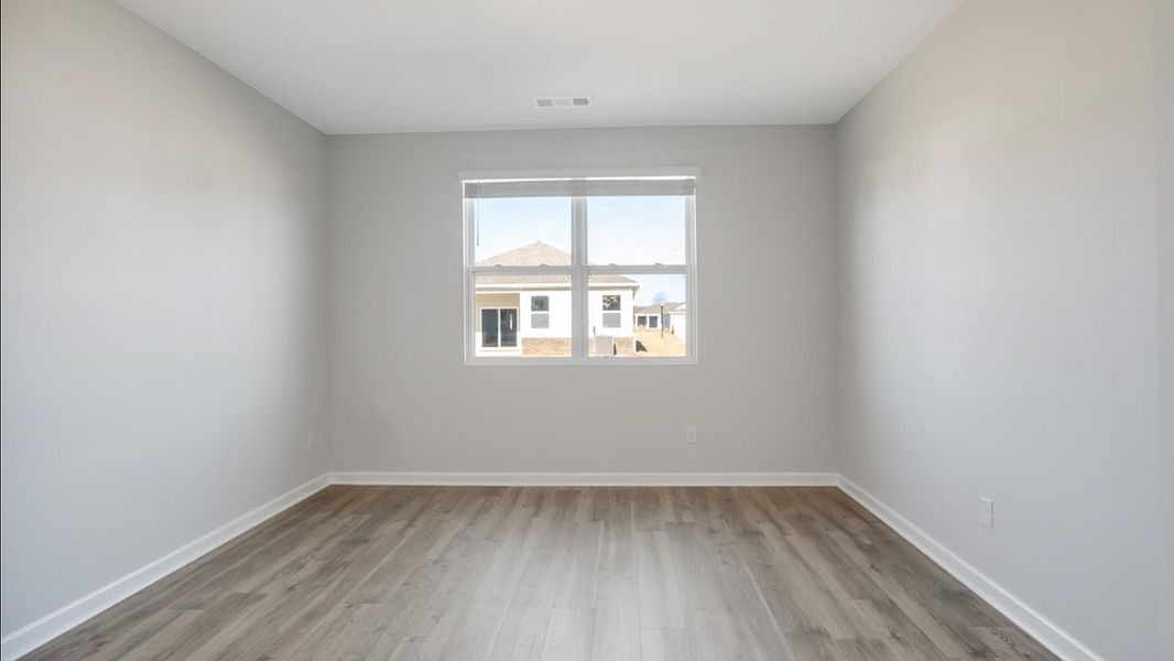 Spacious, unfurnished interior of a new home in Legacy Farms, White House (Image 23). Spacious, unfurnished interior of a new home in Legacy Farms, White House (Image 23).
