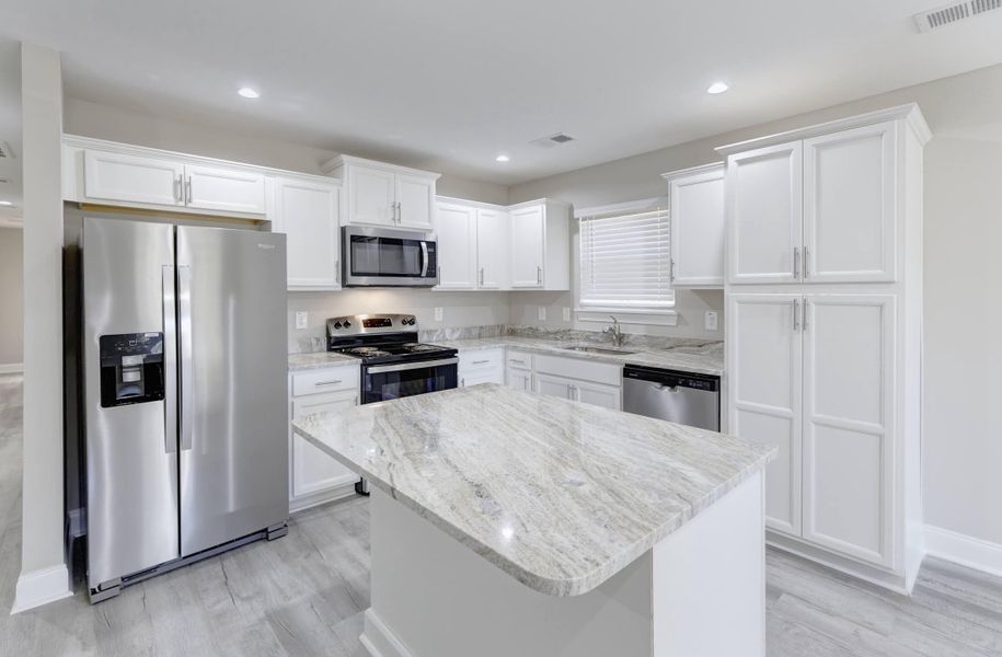 Furnished interior view inside a new home in , Walterboro (Image 16). Furnished interior view inside a new home in , Walterboro (Image 16).
