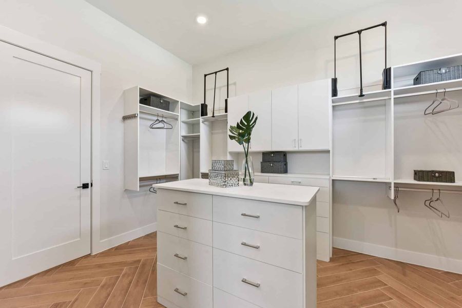 Furnished interior view inside a new home in Feathergrass, Florence (Image 16).