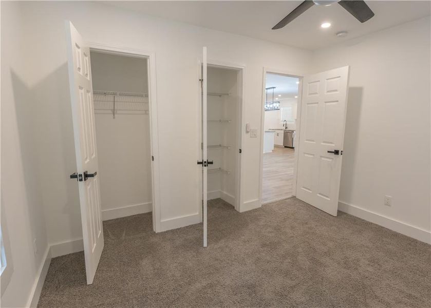 Spacious, unfurnished interior of a new home in , Atlanta (Image 43).