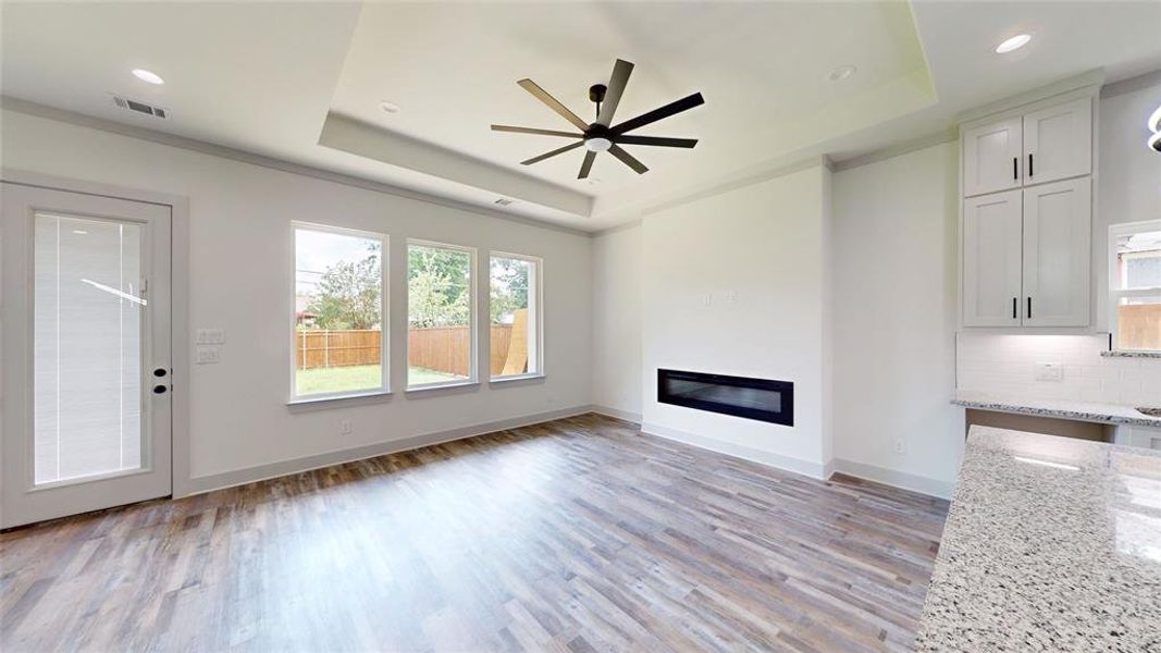 Spacious, unfurnished interior of a new home in , Dallas (Image 16). Spacious, unfurnished interior of a new home in , Dallas (Image 16).