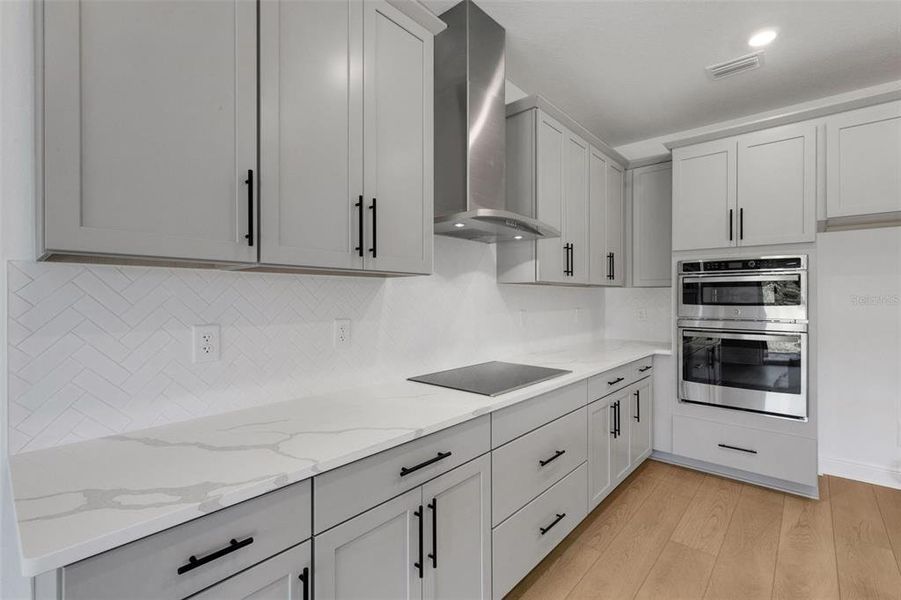 Furnished interior view inside a new home in Creeks Edge at Twin Rivers, Parrish (Image 6).