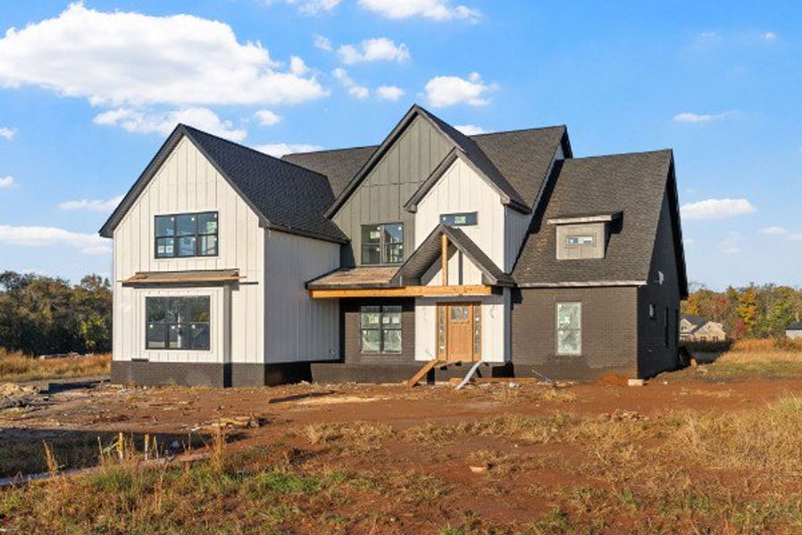 In-progress construction of a new home in Wofford Estates, Clarksville, TN (Image 4).
