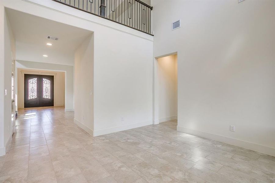 Spacious, unfurnished interior of a new home in , Fort Worth (Image 32). Spacious, unfurnished interior of a new home in , Fort Worth (Image 32).