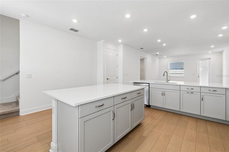 Furnished interior view inside a new home in SeaFlower, Bradenton (Image 10).