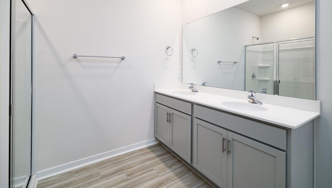 Furnished interior view inside a new home in Valley View, Waynesville (Image 7).