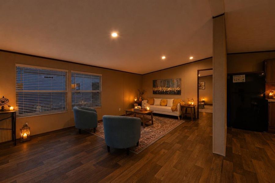 Furnished interior view inside a new home in , Poolville (Image 34).