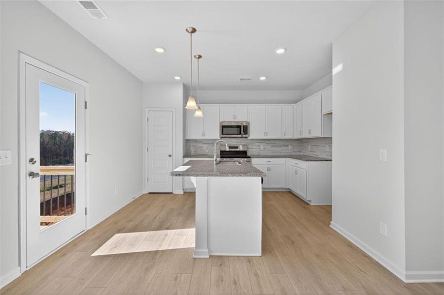 Furnished interior view inside a new home in Kingston Park, Kingston (Image 4).