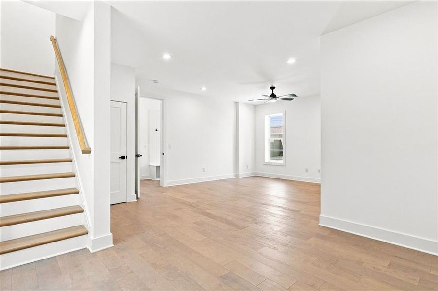Spacious, unfurnished interior of a new home in Parkside Roswell, Roswell (Image 28).