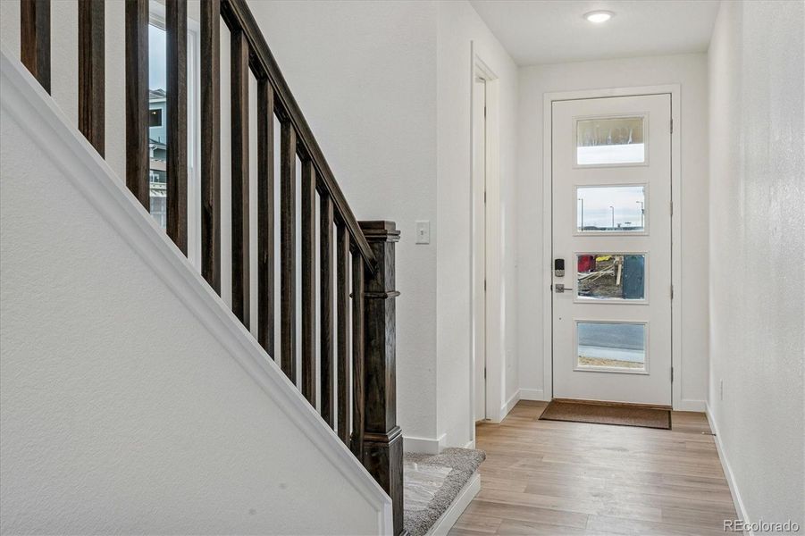 Spacious, unfurnished interior of a new home in The Summit at Meridian, Englewood (Image 21).