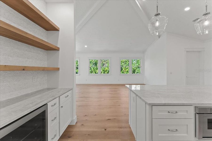 Furnished interior view inside a new home in , Boca Grande (Image 5).