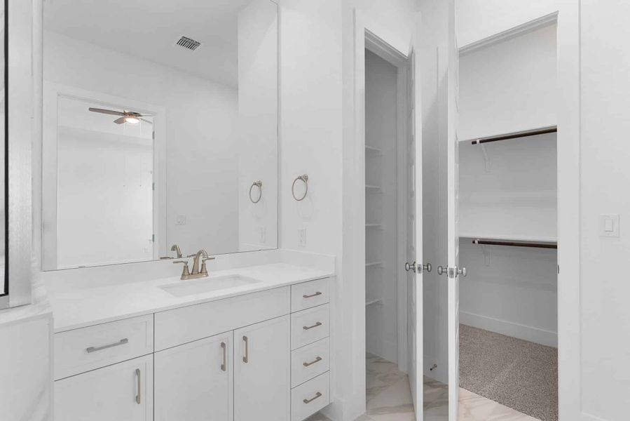 Furnished interior view inside a new home in Nolina, Georgetown (Image 9).