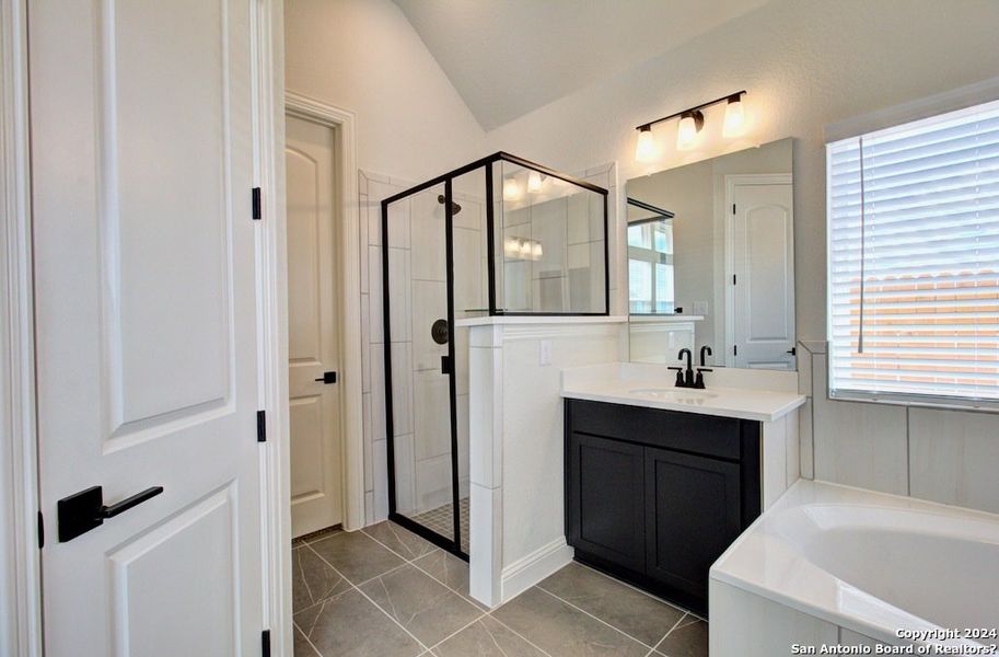 Furnished interior view inside a new home in Veranda, San Antonio (Image 6). Furnished interior view inside a new home in Veranda, San Antonio (Image 6).