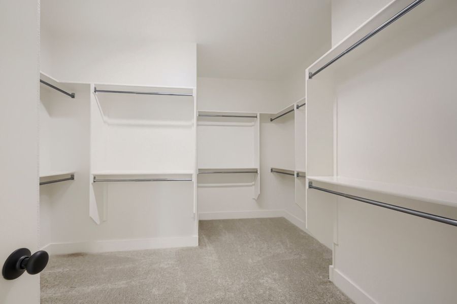 9904 Oak Glade - Primary Closet