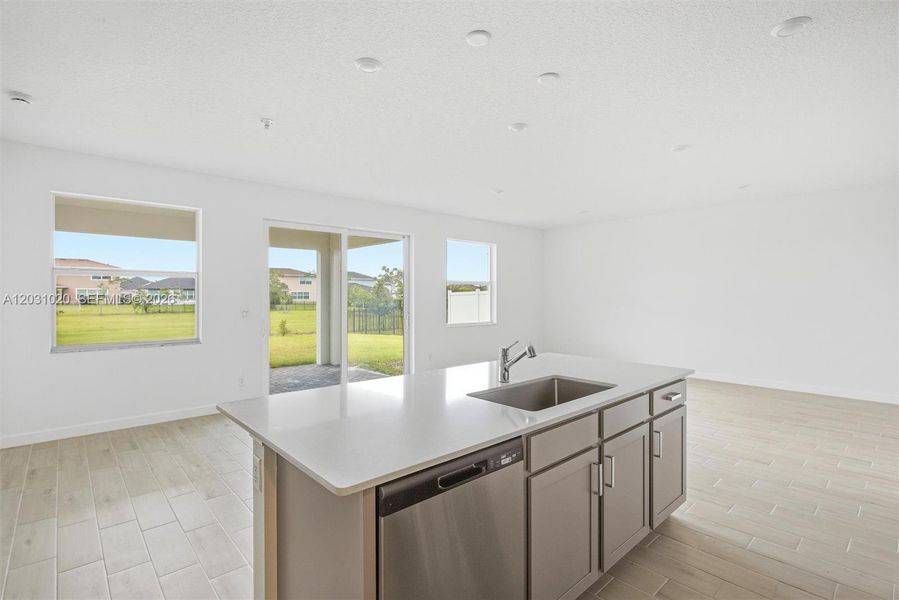 Furnished interior view inside a new home in Arden, Loxahatchee (Image 7).