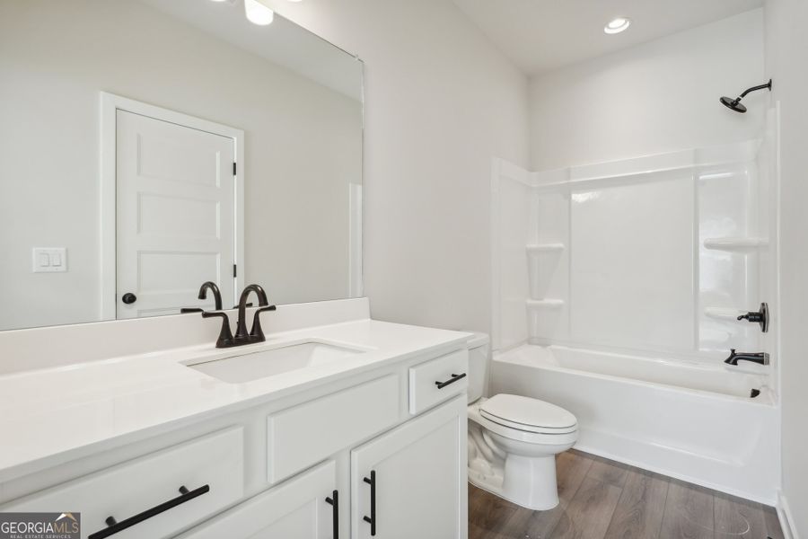 Furnished interior view inside a new home in Summerlin, Winder (Image 13).