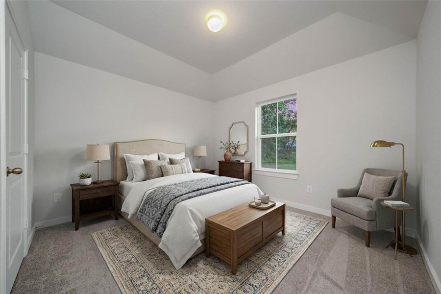 *Virtual Staging
