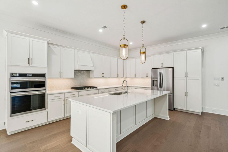 Furnished interior view inside a new home in , Awendaw (Image 18).