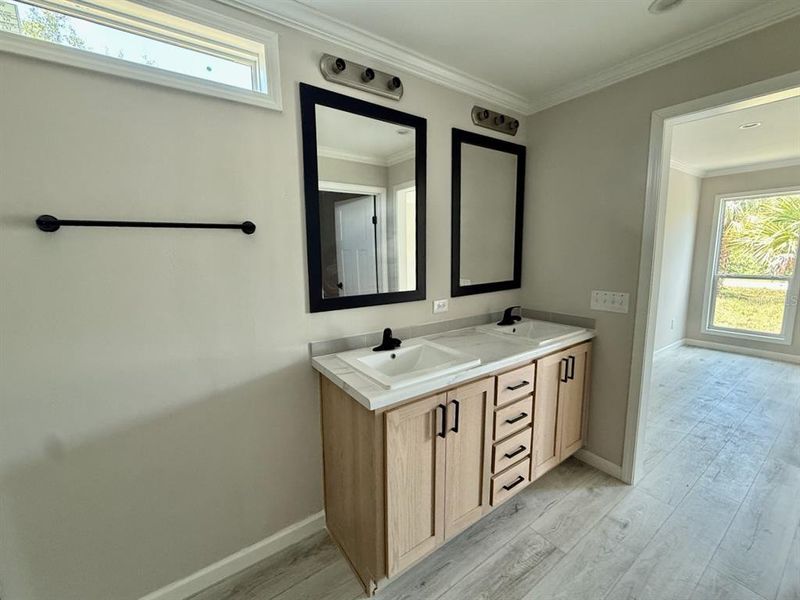 Furnished interior view inside a new home in , Punta Gorda (Image 8). Furnished interior view inside a new home in , Punta Gorda (Image 8).