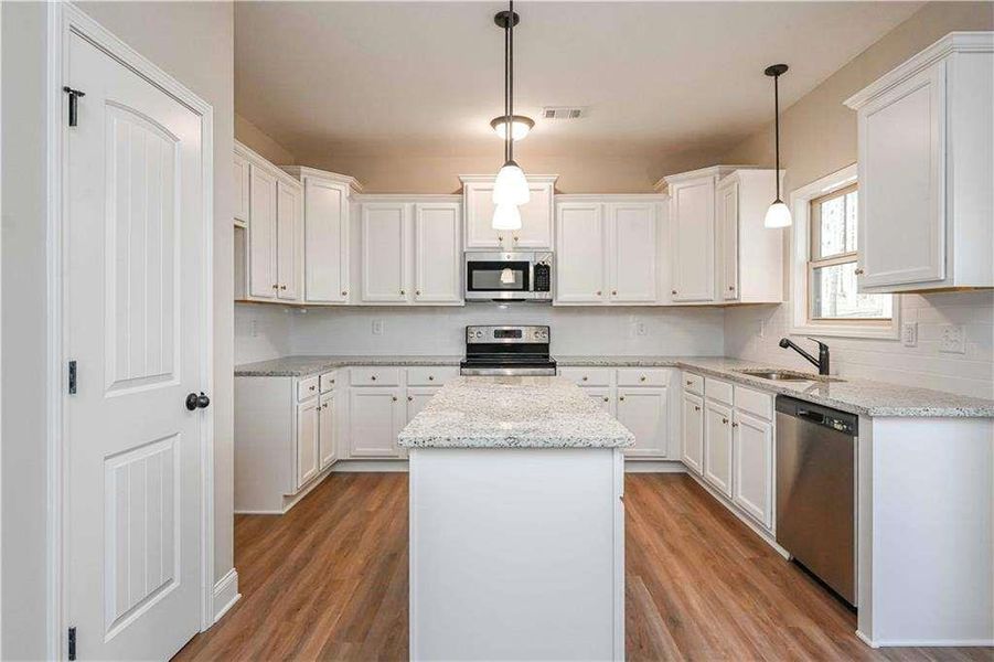 Furnished interior view inside a new home in , Douglasville (Image 6).